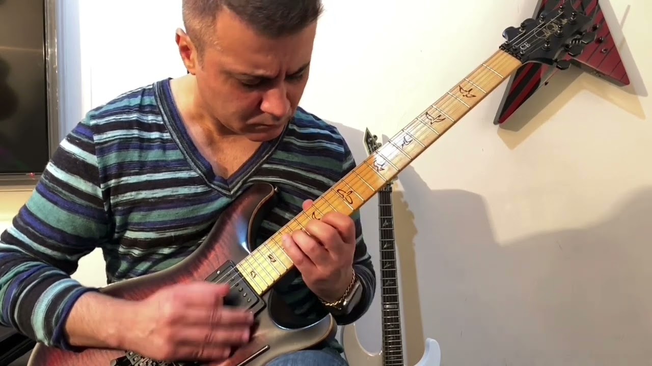 Erdem bey ve Megadeth ‘ten Killing Road Solo Cover