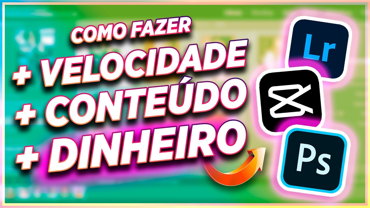 DICAS DE EDI&Ccedil;&Atilde;O - Mostrei Tudo do MEU WORKFLOW para ALTA PRODUTIVIDADE e VELOCIDADE