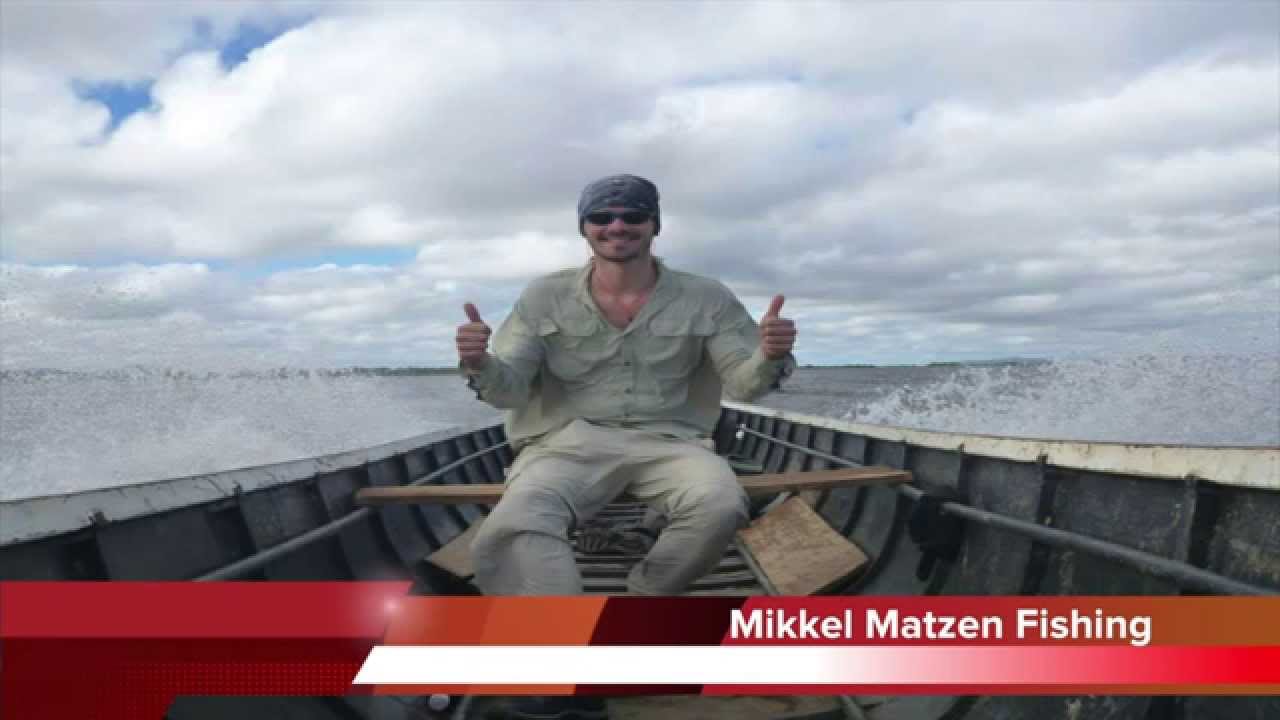 Mikkel Matzen Fishing La Paragua Venezuela - Peacock Bass