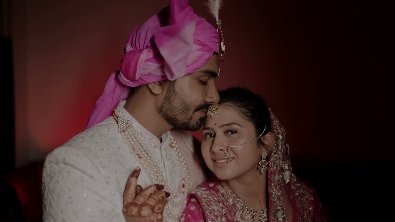 Aditya & Manika 27-1-2024 Wedding Highlight Video