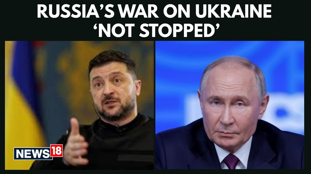 Война России против Украины продолжается без перерыва, мирные переговоры не приносят результатов ...