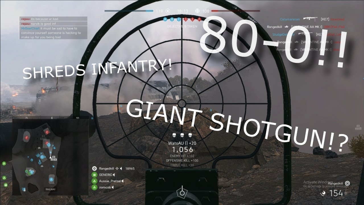 80 KILLS 0 DEATHS! HACKUSATIONS GALORE!