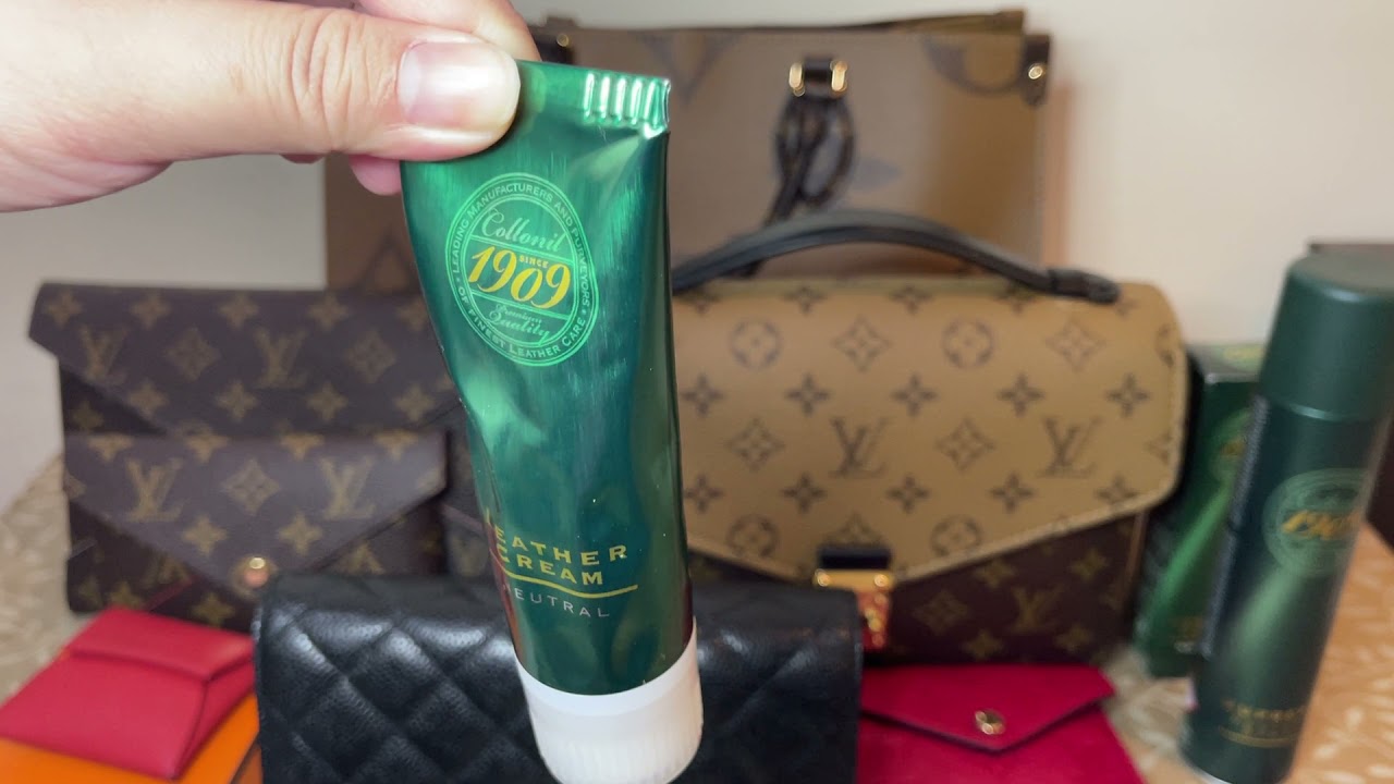 How to clean and protect your luxury handbags using Collonil products