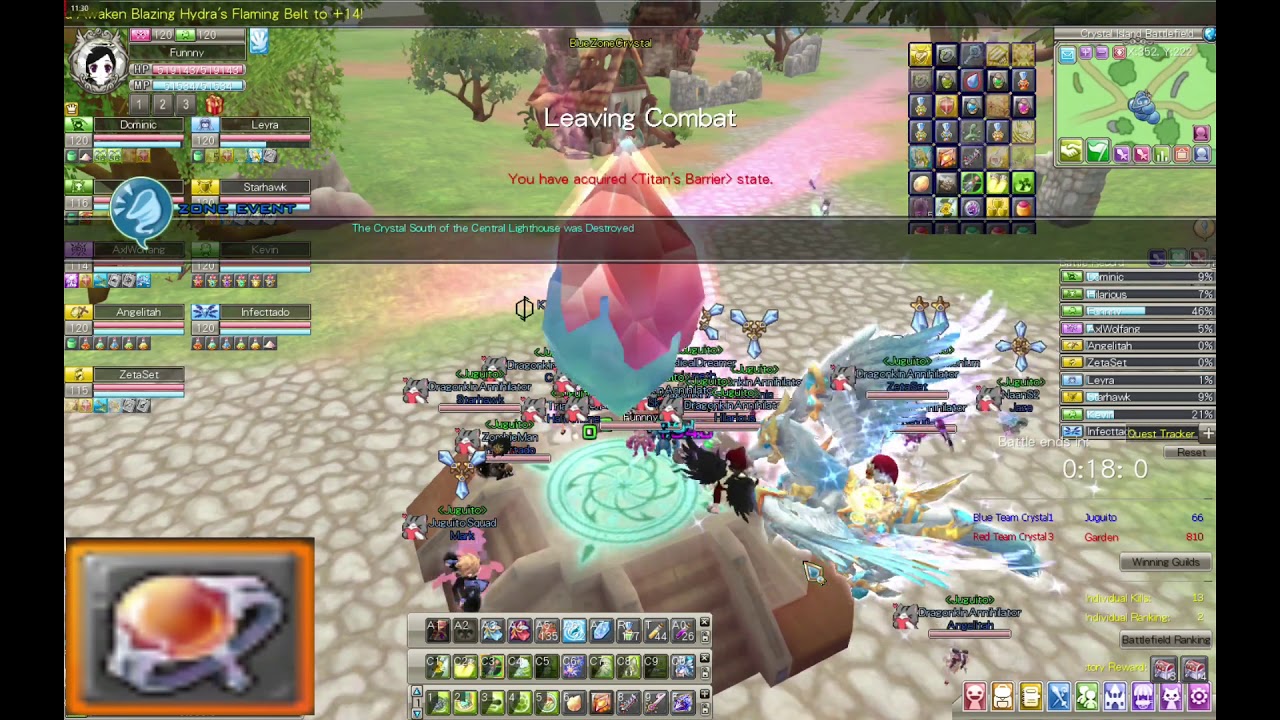 Eden Eternal Vendetta awk tw 02/20/2020