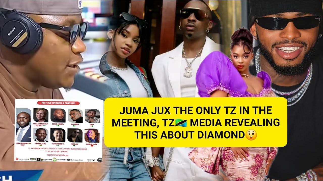 SURPRISINGLY😲 JUMA JUX  BECOMES THE ONLY  TZ  ARTIST AS 🇹🇿 MEDIA MAKE A SĤØĆKÏÑG COMPARISON ON THIS😳