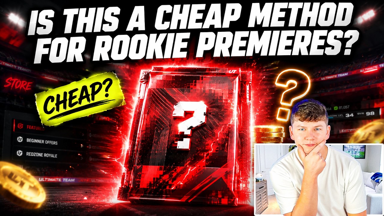 ЭТО ДЕШЕВЫЙ СПОСОБ ДЛЯ ROOKIE PREMIERE В MADDEN 26?