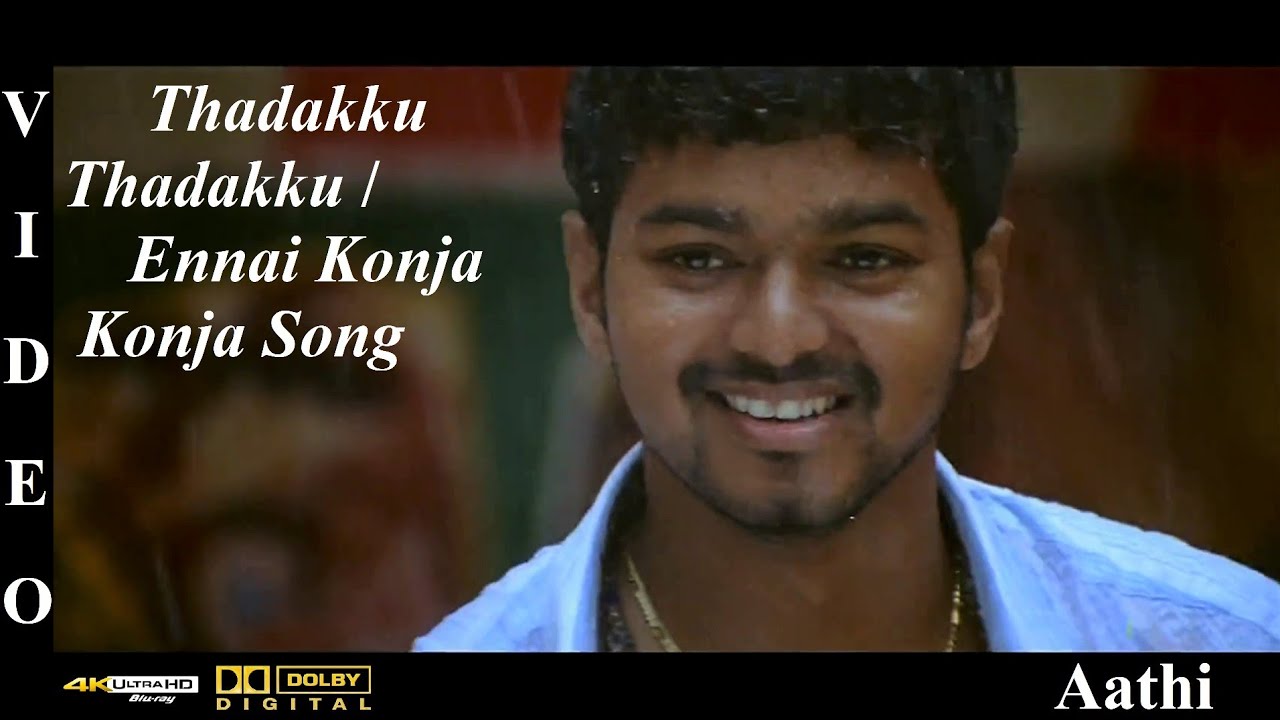 Thadakku Thadakku -Aathi Tamil Movie Video Song 4K Ultra HD Blu-Ray & Dolby Digital Sorround 5.1 DTS