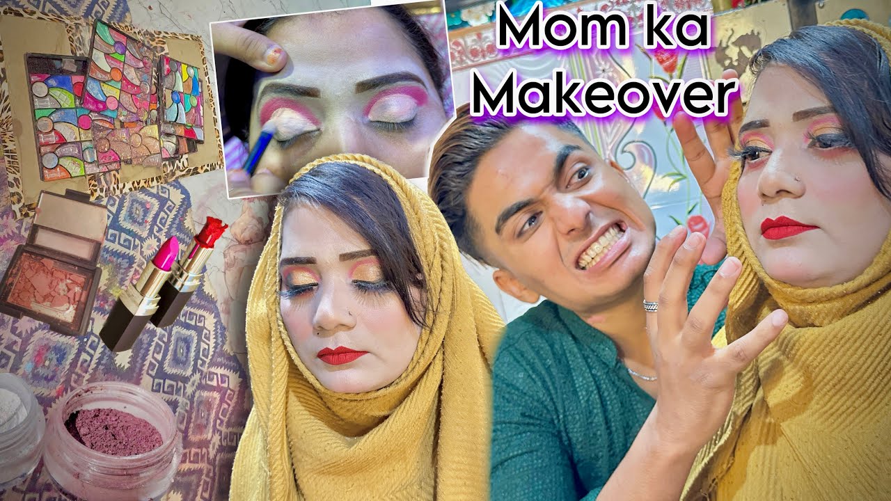 Sister ka Sara Makeup 💄Tod Dia😂 Sister Ki Hui Tabiyat Khrab &Mom ka Bridal Makeup Kharab Krdia😱