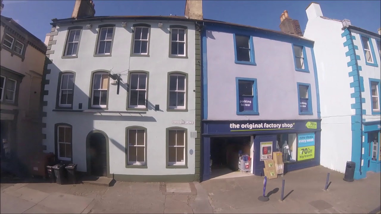 Full Route Visual Stagecoach Cumbria 554: Keswick-Carlisle Bus Station 10015 PX12DLY