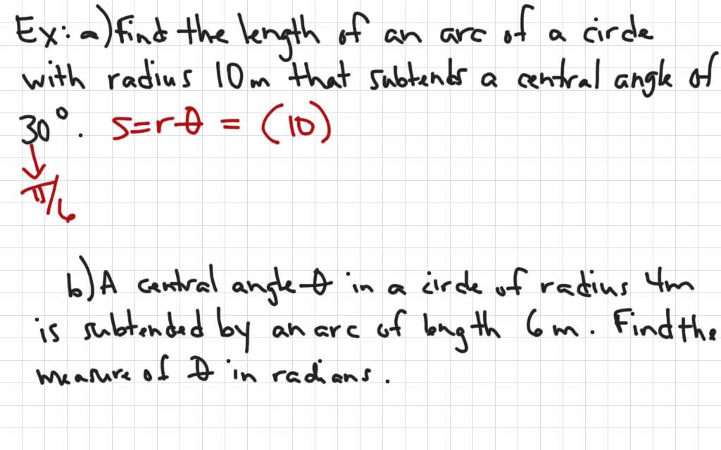 6.1 Angle Measure