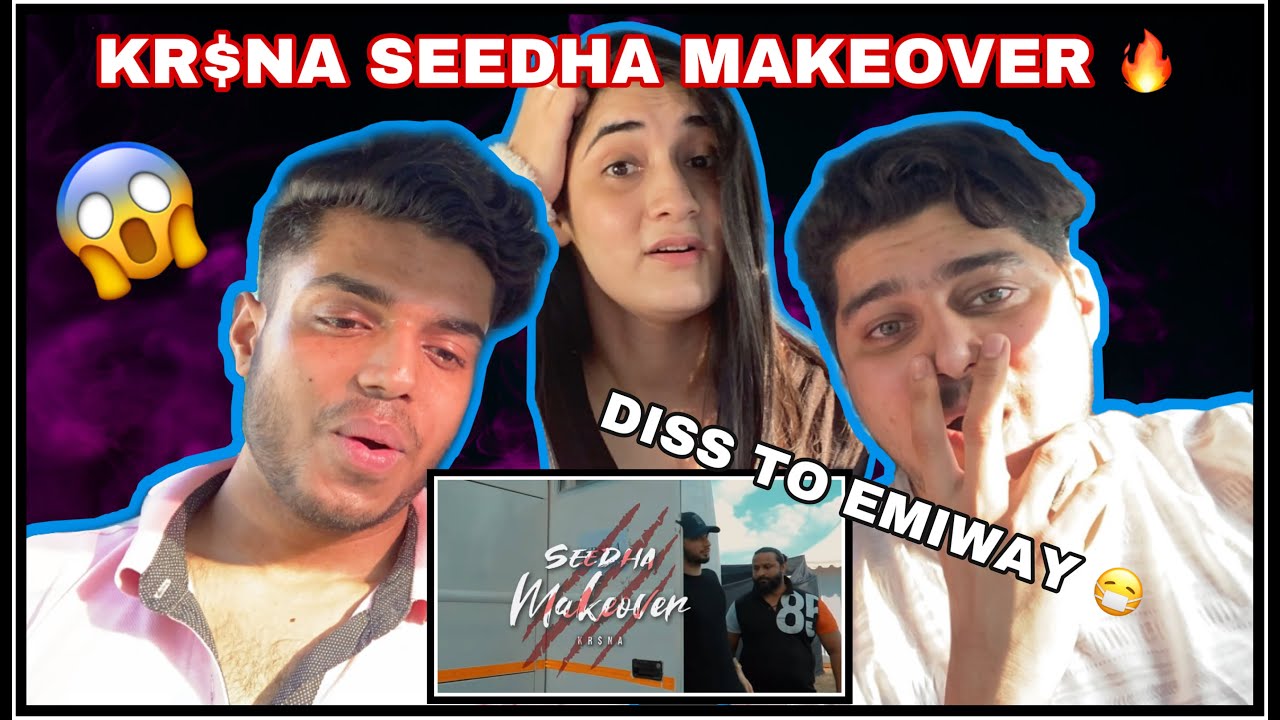 KR$NA - SEEDHA MAKEOVER | KALAMKAAR | REACTION BY DNM