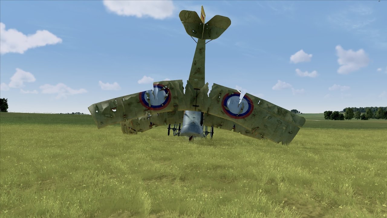 Rise of Flight and IL 2 Epic Mixed Crashes and Fails Compilation!