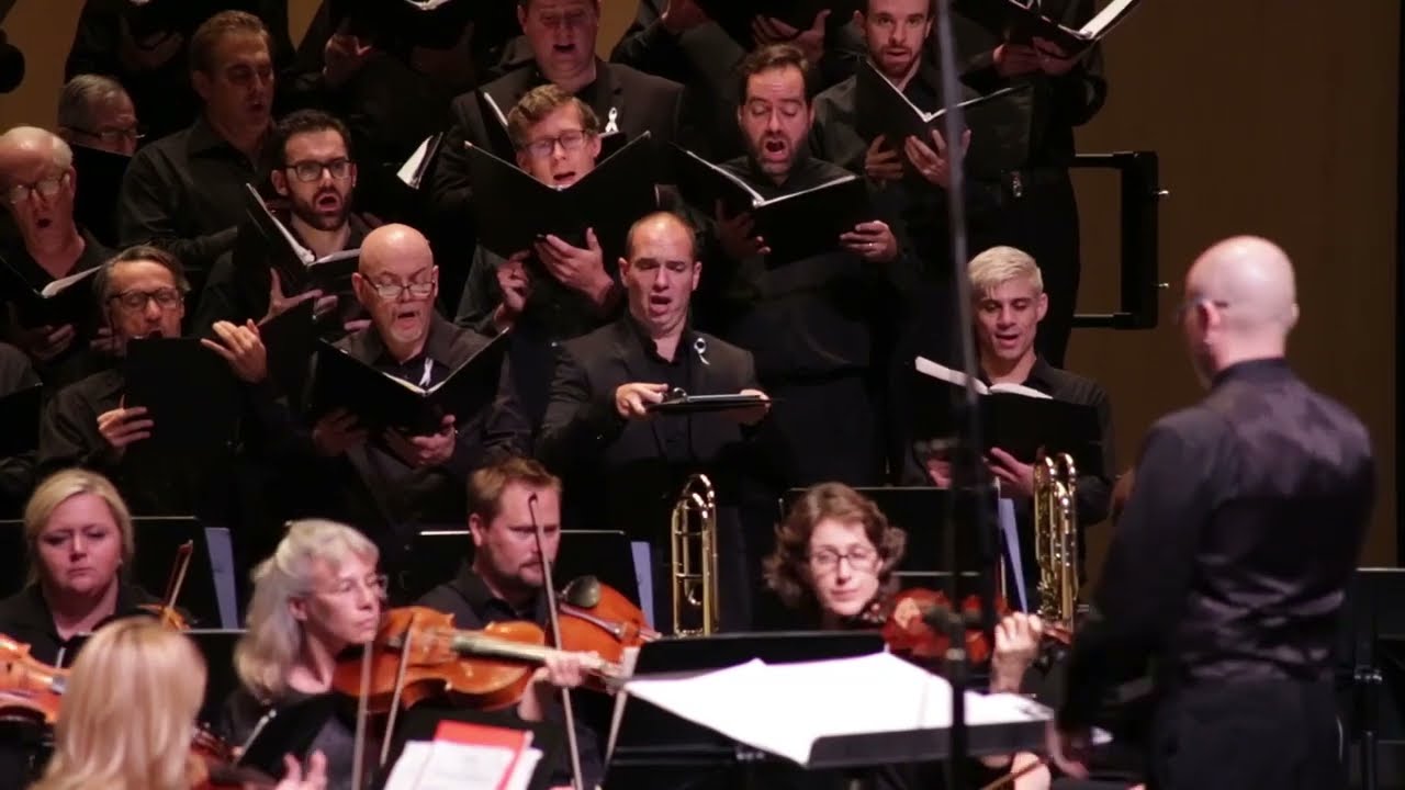 Oh Llama de Amor Viva! by Russell Reed | Brent Baldwin, conductor