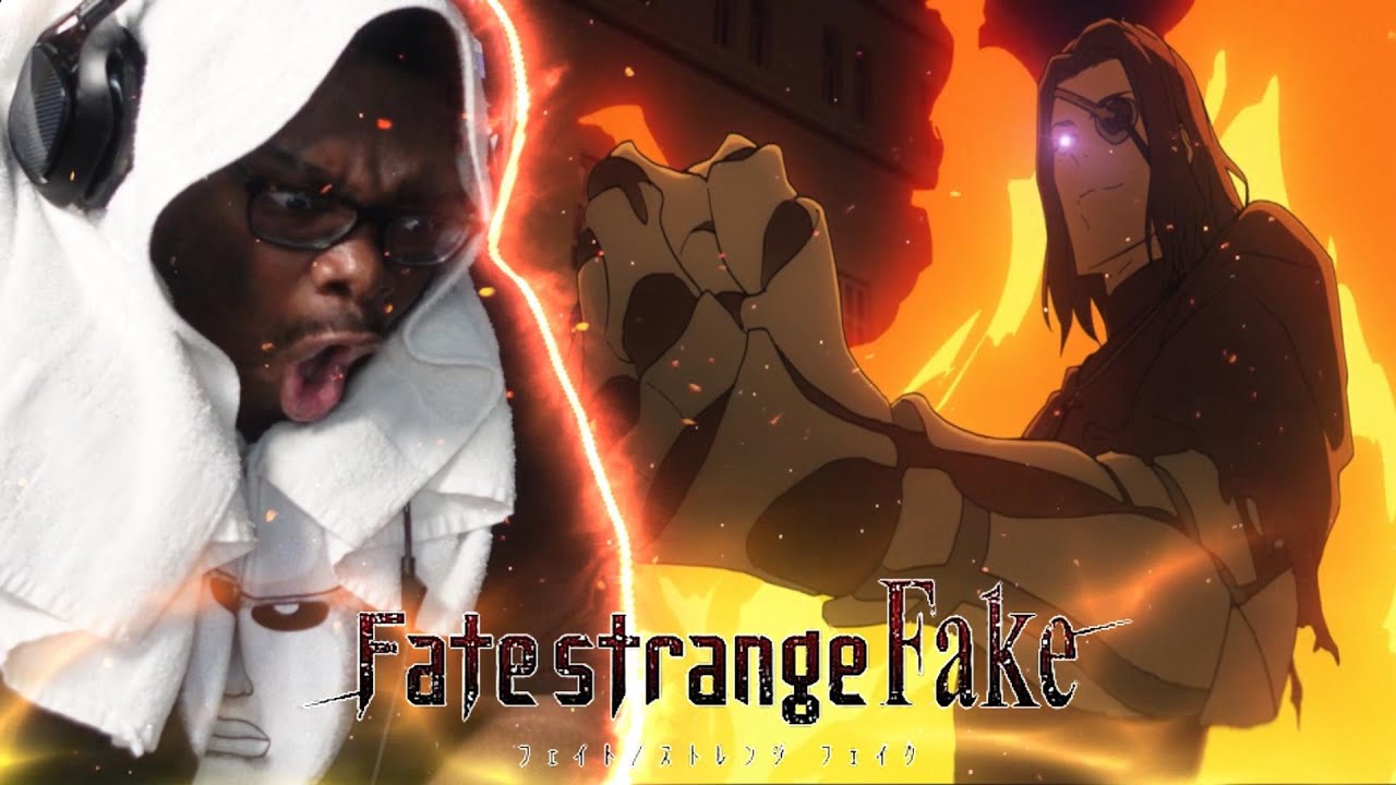 HANSA VS JESTER WAS SICK!! | Fate/Strange Fake Ep 3 Reaction