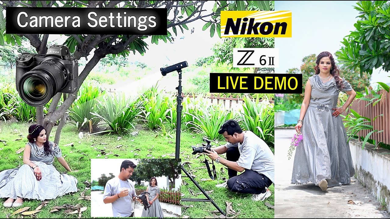 Portrait Photoshoot Nikon Z6 Mark ii With 24 70 Lens And Camera Settings