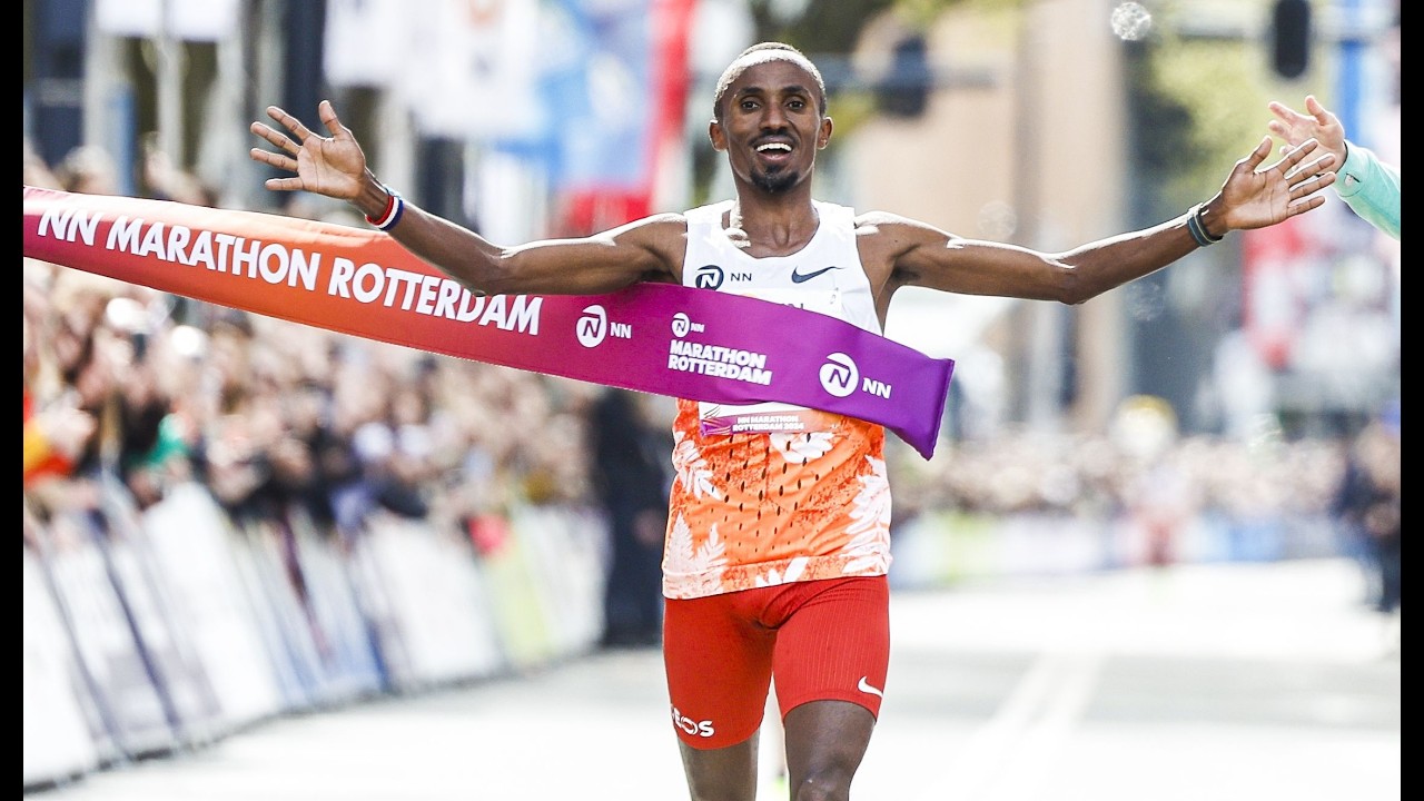 NN Marathon Rotterdam 2026 - Live Stream