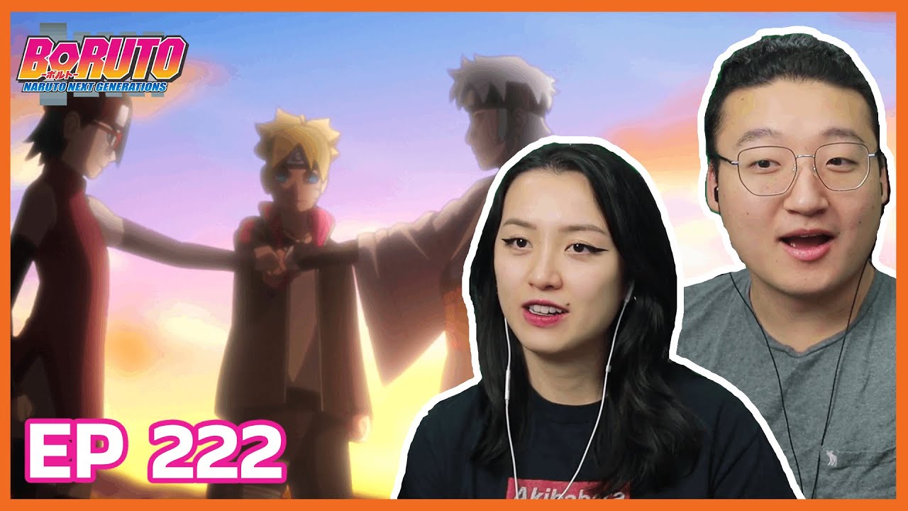 THE DAY BEFORE THE FINAL CHUNIN EXAMS! | Boruto Episode 222 Couples Reaction & Discussion