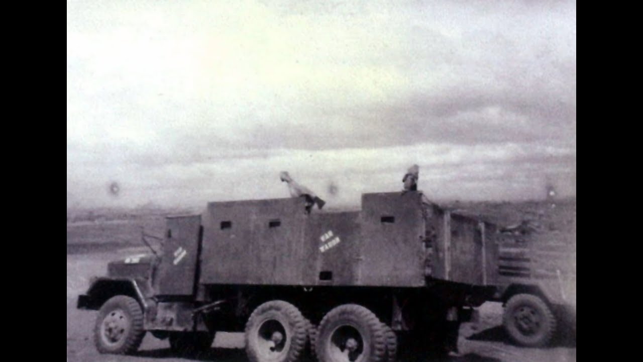 359th TRANS COMPANY GUN TRUCKS VIETNAM