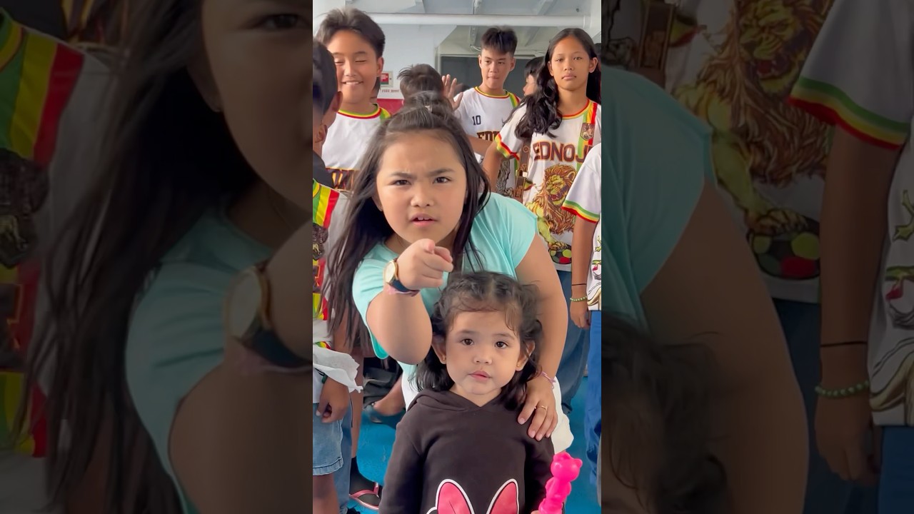 Hoy! So Cute!😁 #alyonabaquial #funny #dance #iloveyou #shortsfeed #shortsviral #shorts #short #fyp
