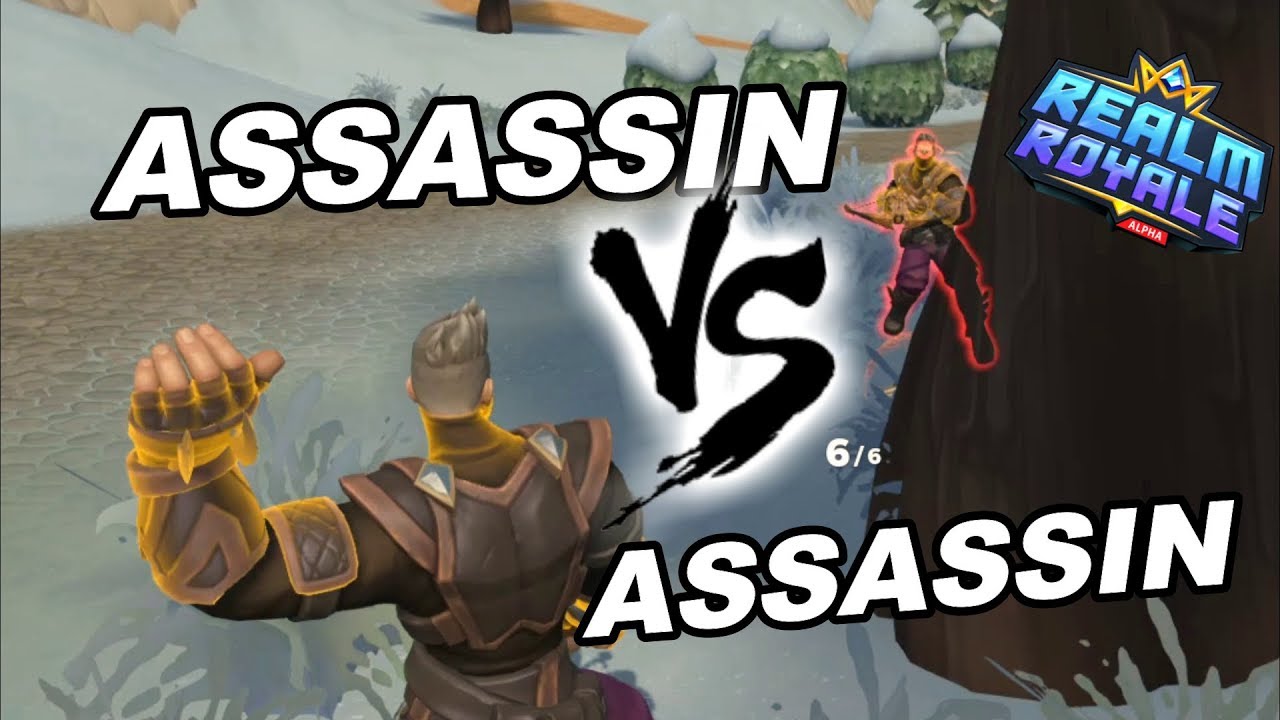 Realm Royale Best Assassin vs Assassin Duel