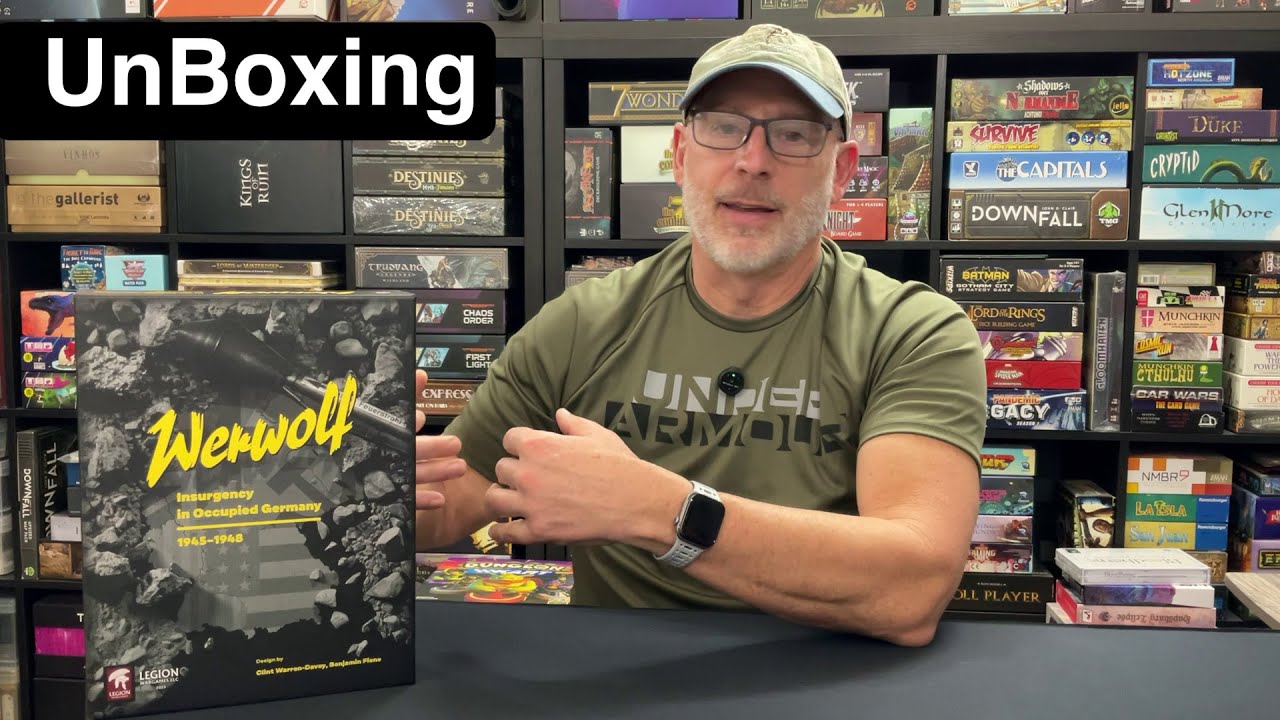TDG: Werwolf: Распаковка фильма «Восстание в оккупированной Германии 1945-1948» с Рэем.