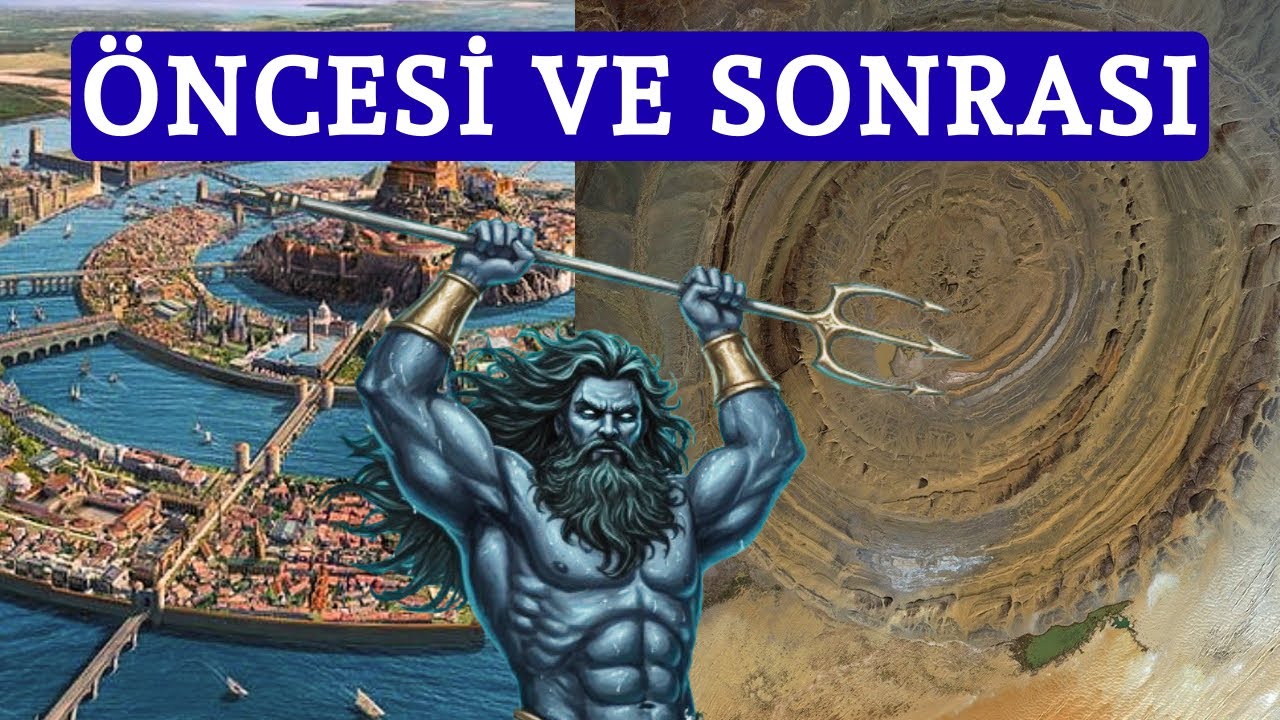 Atlantis Şehri Burası Mı ? Atlantis ger&ccedil;ek miydi ?