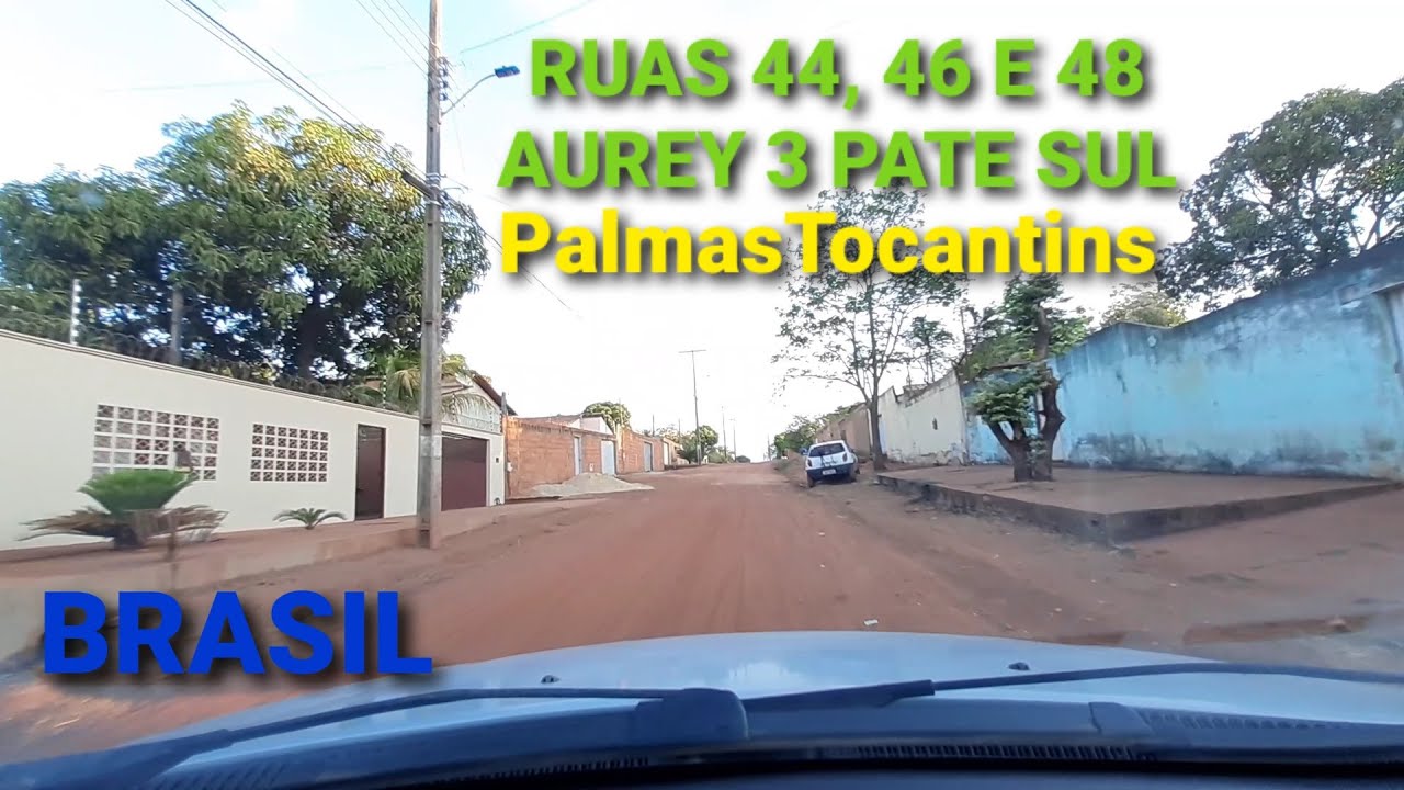 AURENY 3 - RUAS 44,46,48 - PARTE SUL - Taquaralto - Palmas Tocantins