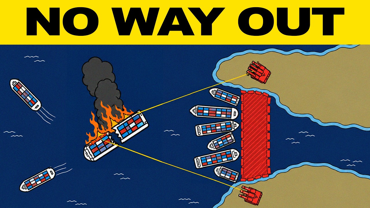How a Naval Blockade Actually Works!