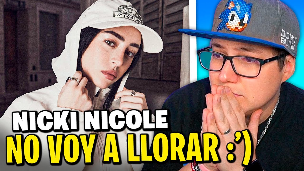 BOFFE REACCIONA a NICKI NICOLE: 