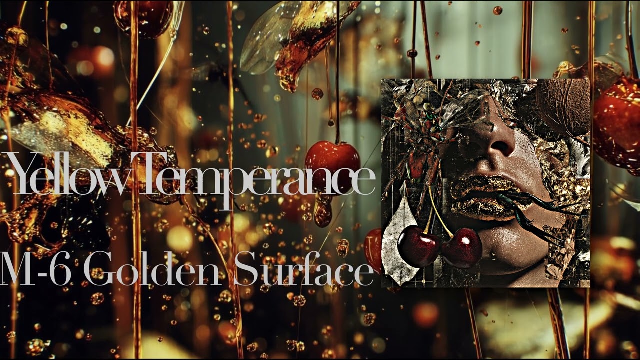 Yellow Temperance M-6 Golden Surface
