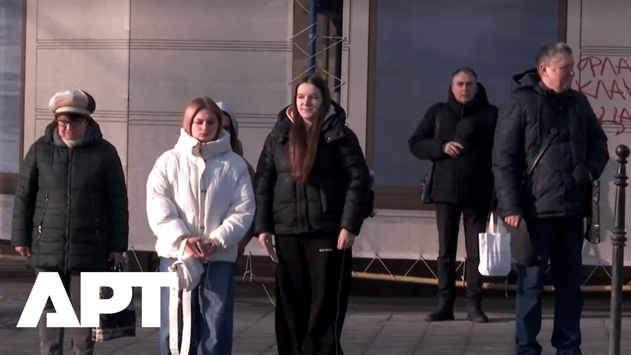 Four Years of War: Ukraine&rsquo;s Daily Moment of Silence for Soldiers and Civilians | APT