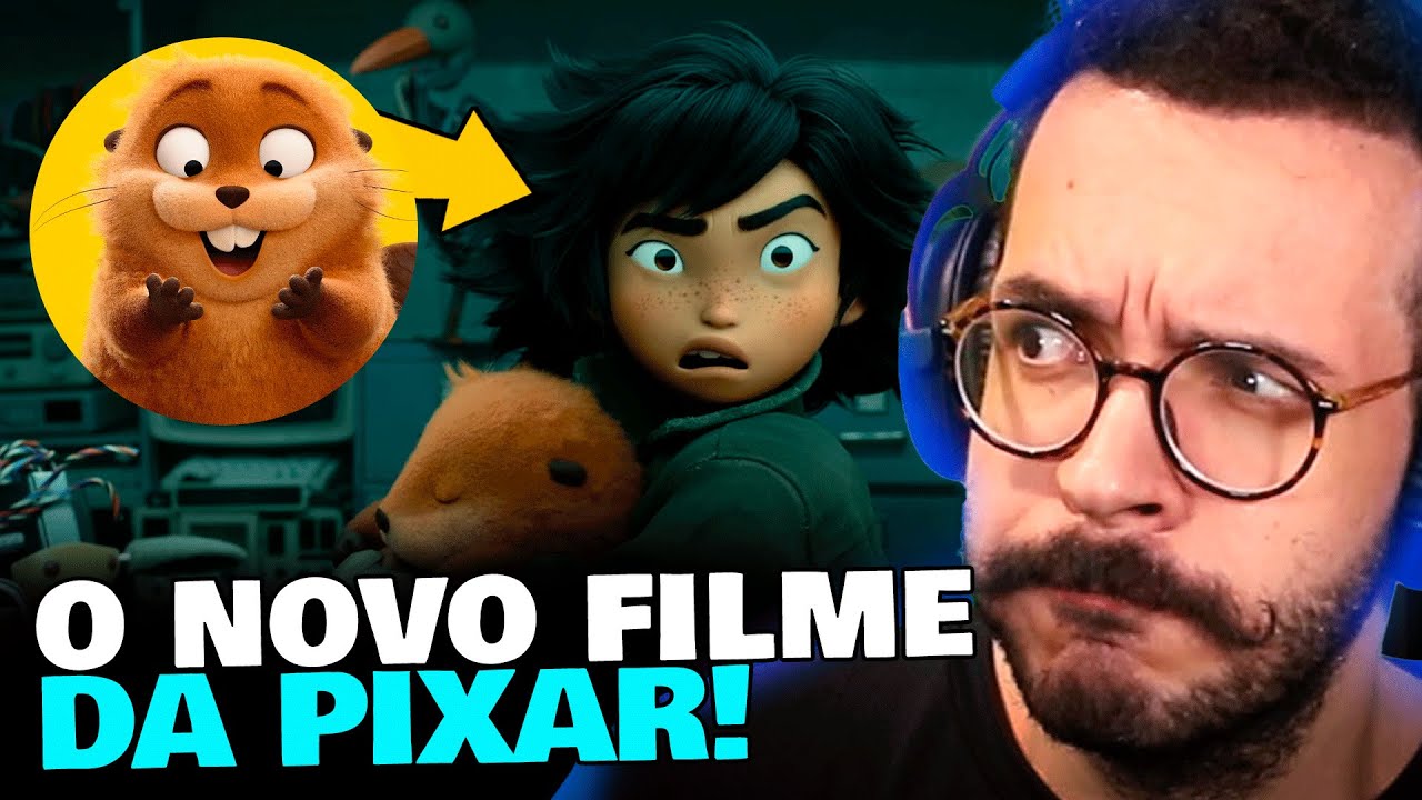 ANALISANDO O TEASER DO NOVO FILME DA PIXAR (Cara de um, Focinho de Outro) | Cortes do imaginago