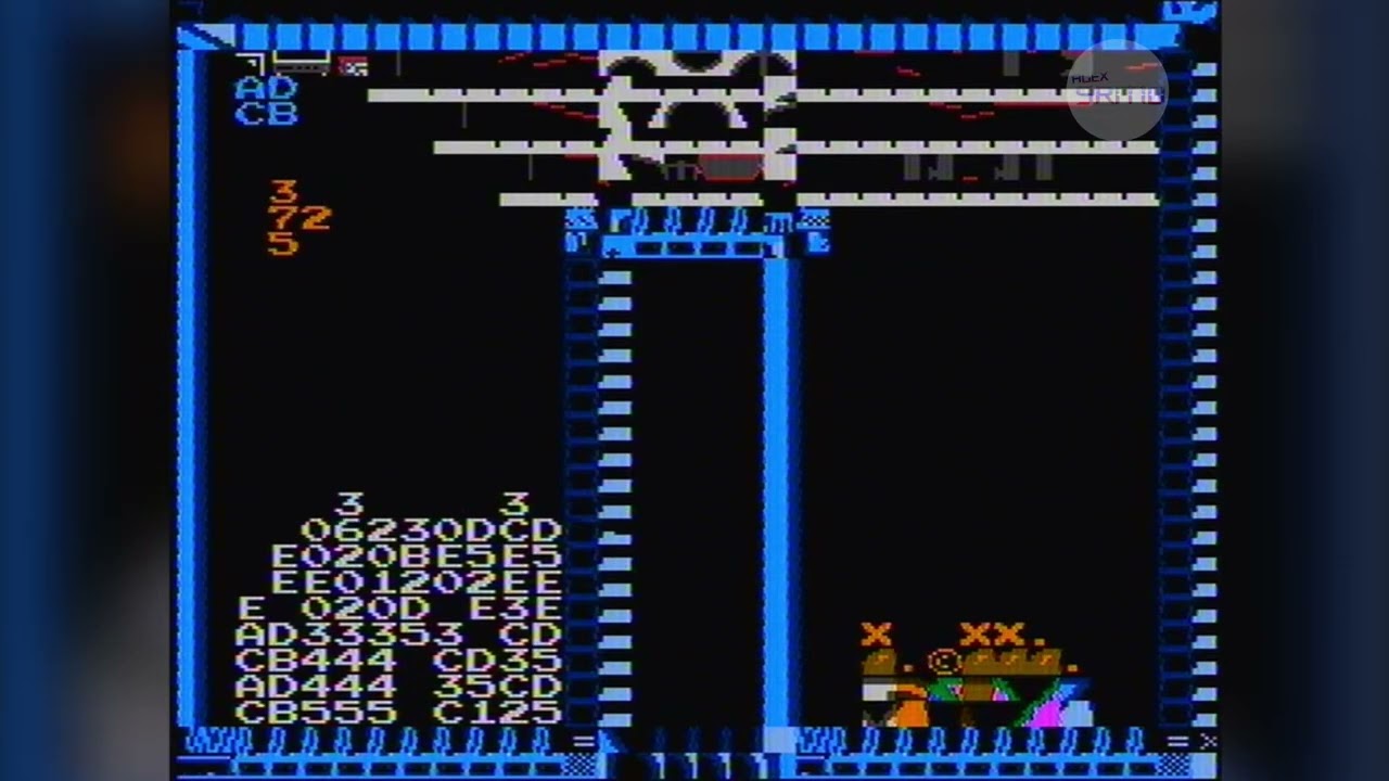 [PAL-Famiclone] Tengen's Tetris - Glitchy Graphics [超級合卡 82 IN 1] (archive / reupload)