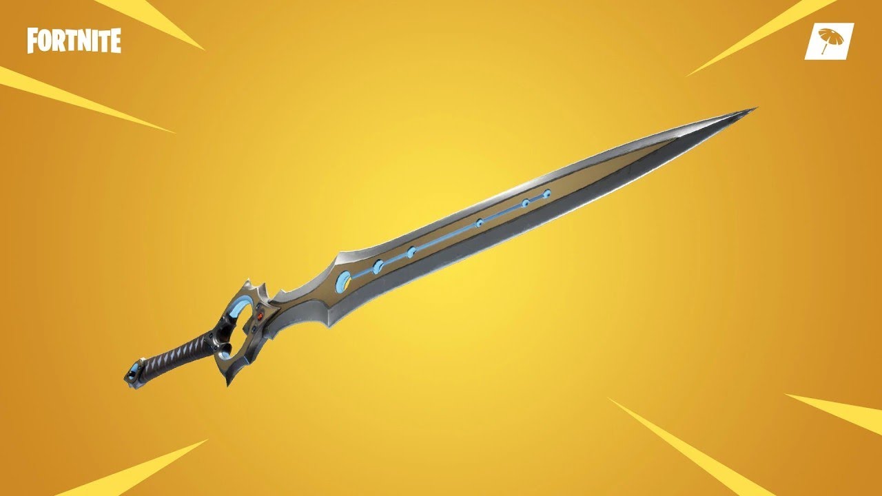 I Got the Infinity Blade in Fortnite!
