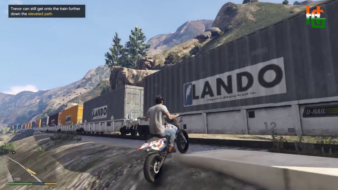 GTA 5 - Mission Derailed