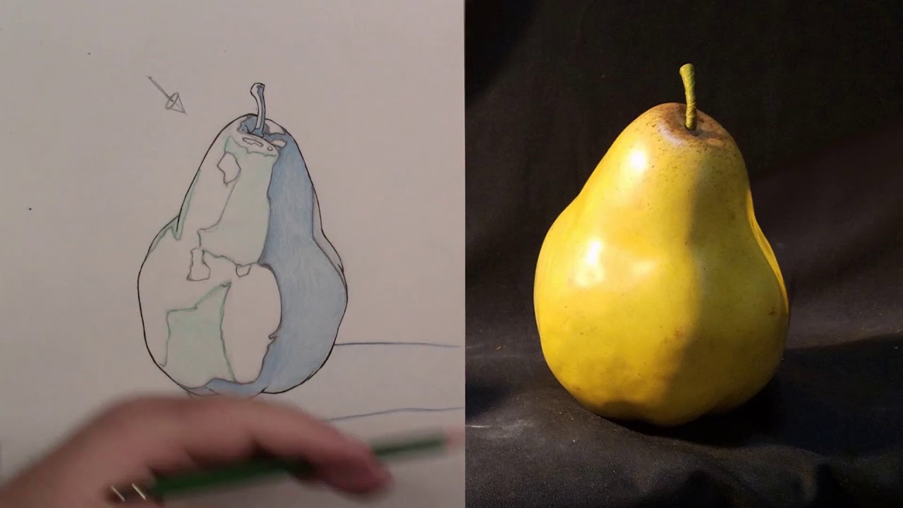 Draw A Pear, Mapping Shadows