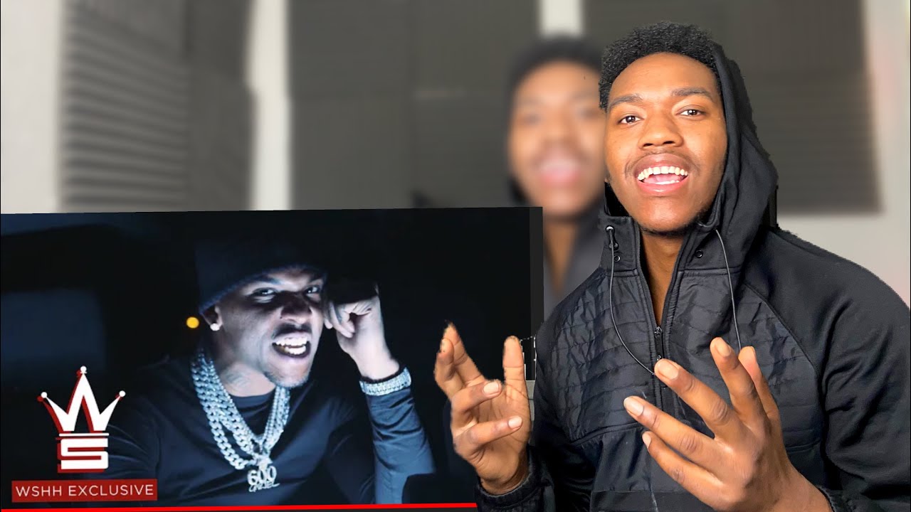 600Breezy 8pm in Ms (Official video)[reaction]