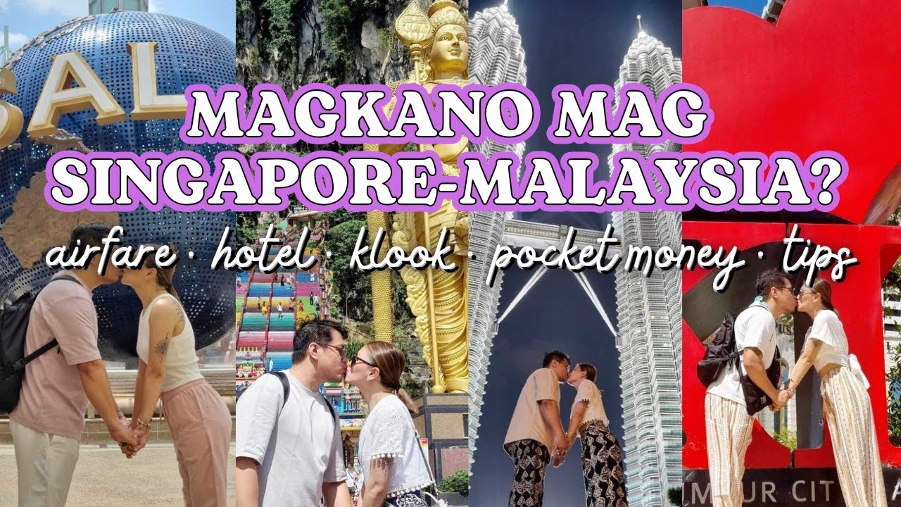 SINGAPORE-MALAYSIA 2024 P15: TOTAL NA NAGASTOS NAMIN + TIPS!