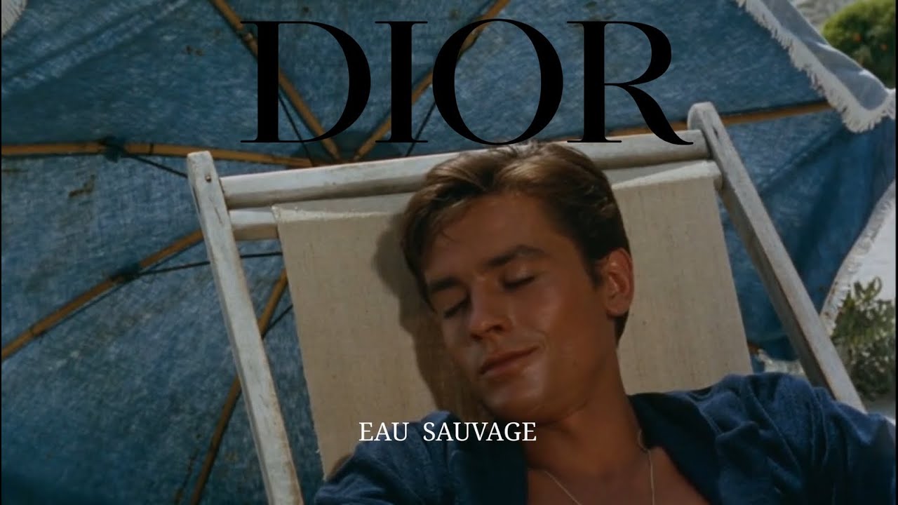 ALAIN DELON - EAU SAUVAGE, 2024