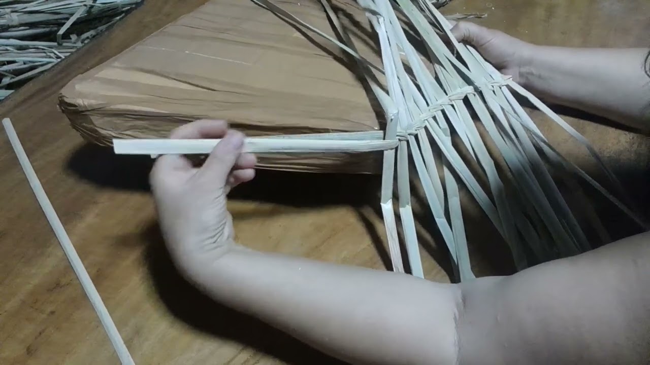 vamos fazer bolsa de palha bem fácil#brazil parte1