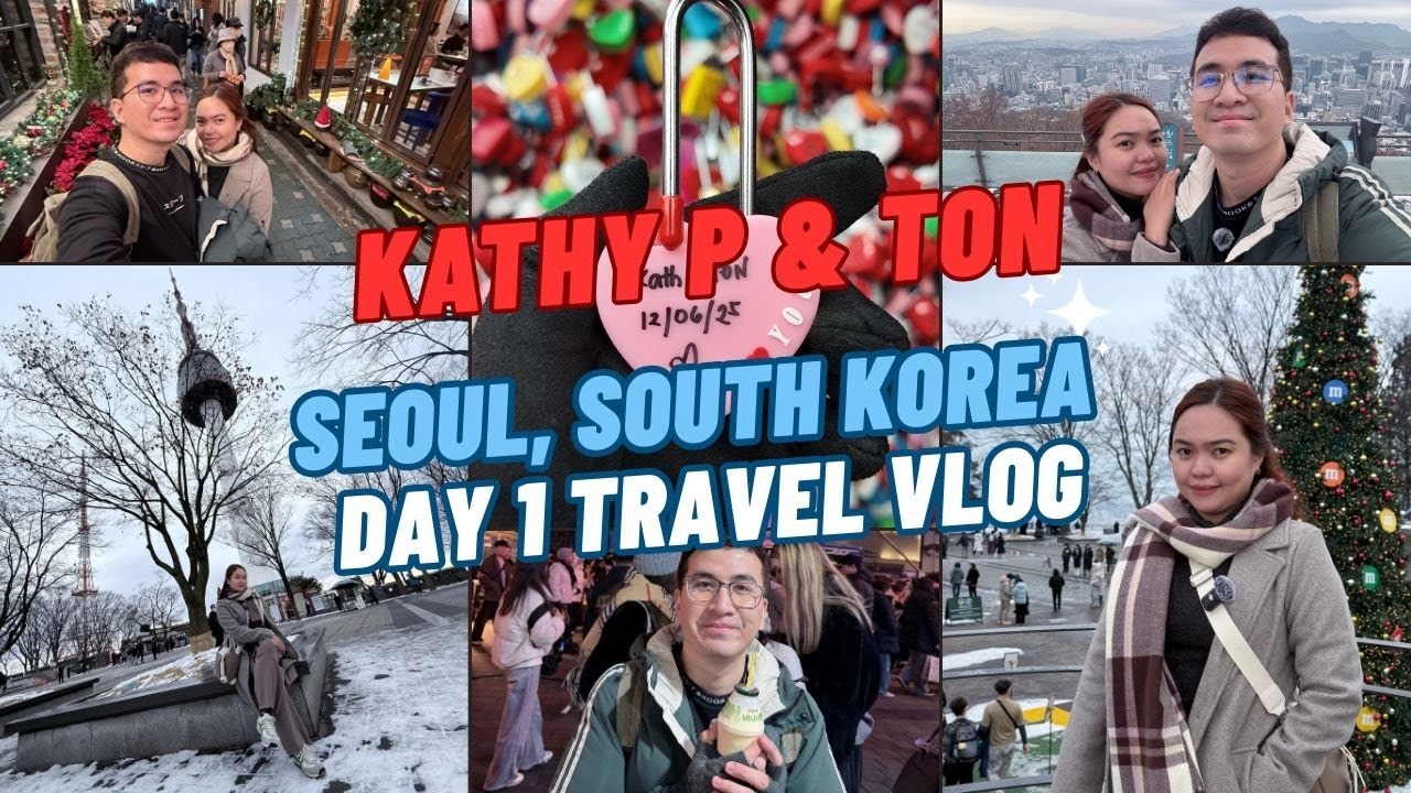 Day 1 in Seoul: Namsan Views, Namdaemun Kalguksu & Myeongdong Street Food