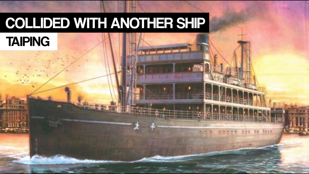 Caused 1500 Deaths: The Sinking of the Taiping | Maritime Disasters