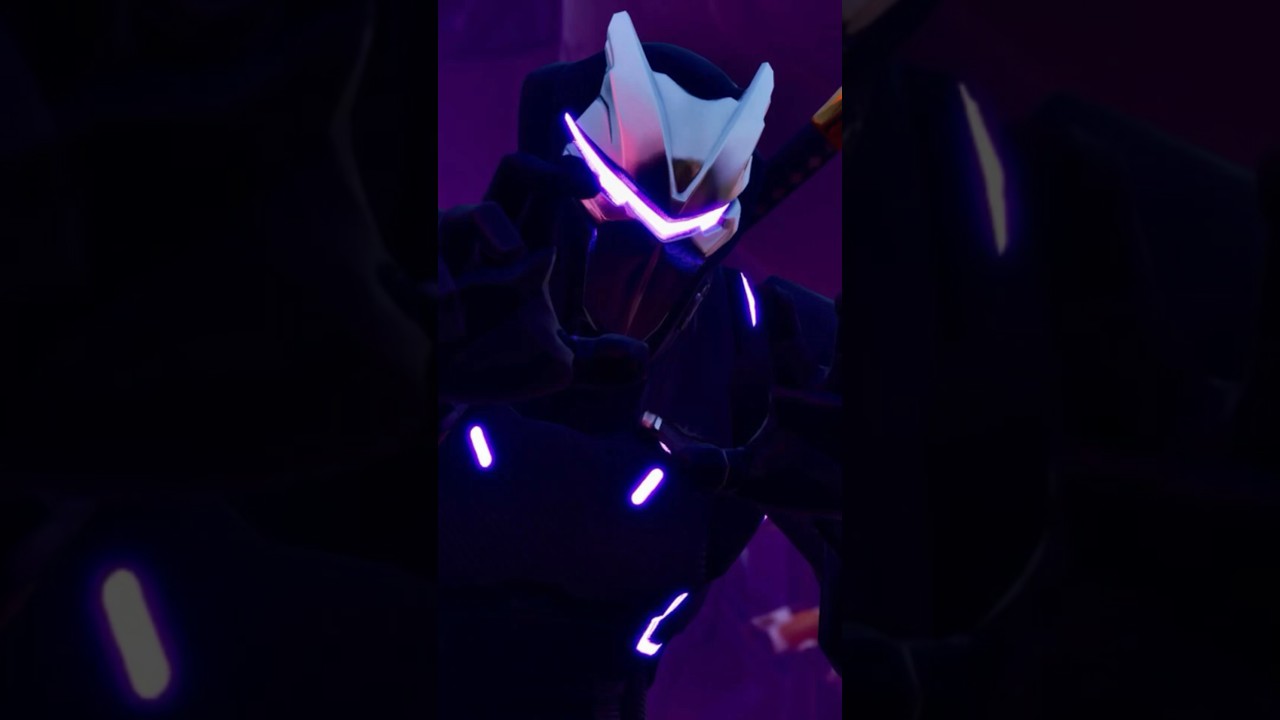 Maxed out Omega Skin #fortnite