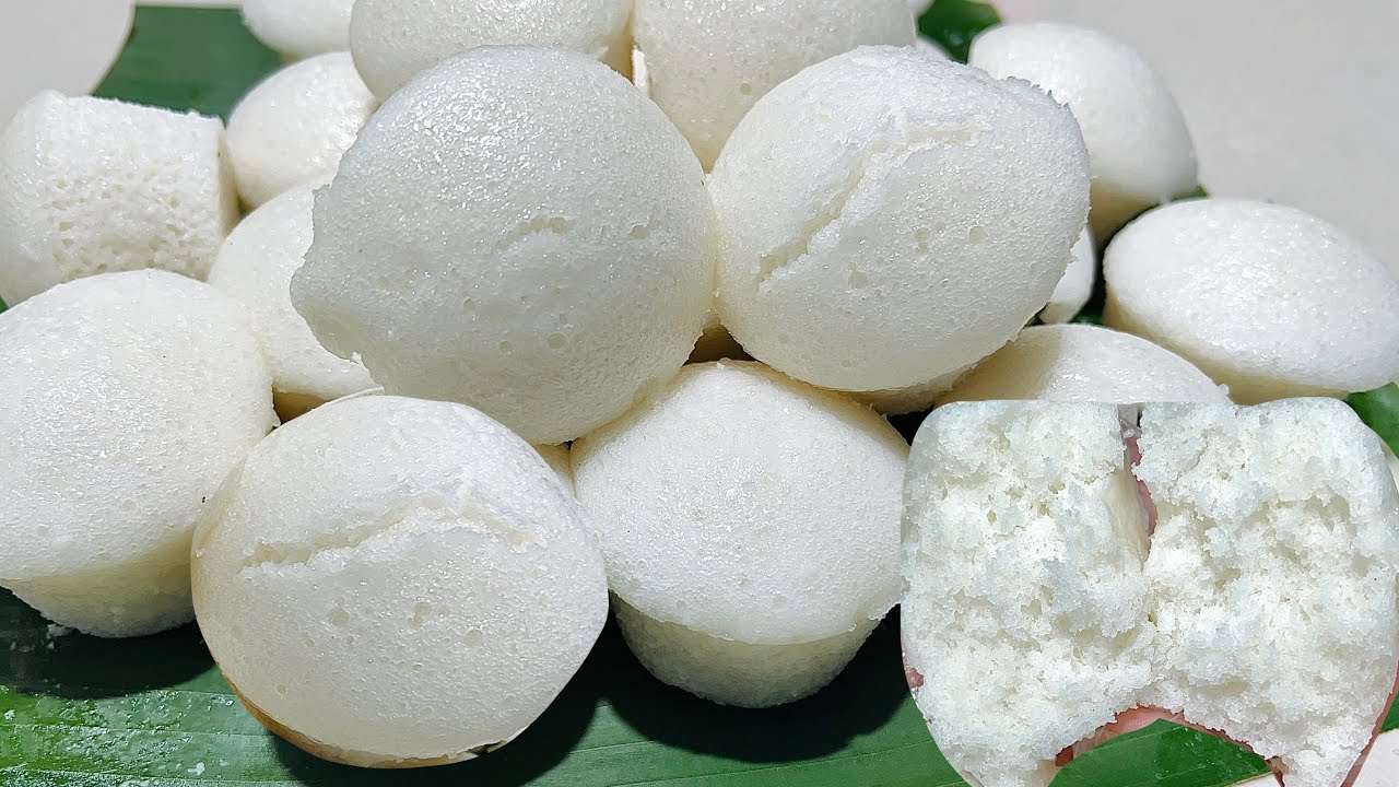 Đã Làm Nhiều Cách Nhưng Cách Này Thấy Dễ Nhất Bánh Bò Xốp Mềm K Bị Cứng