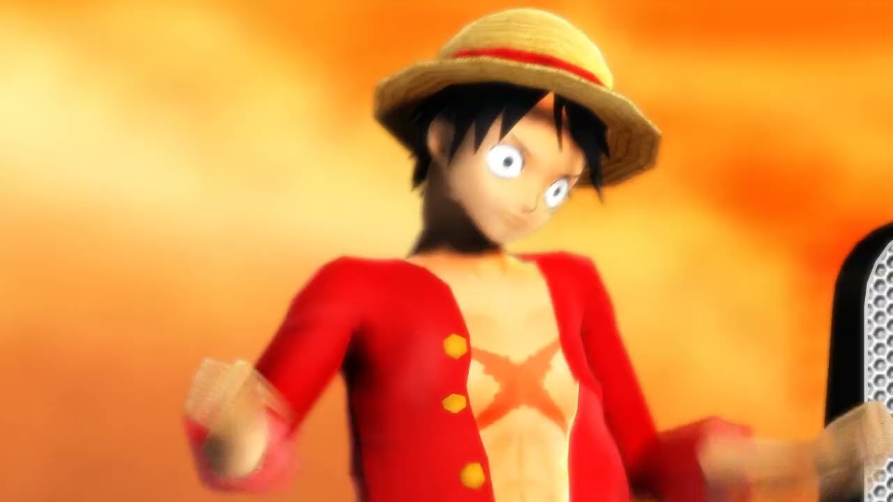 [MMD] Girls - Luffy, Nami