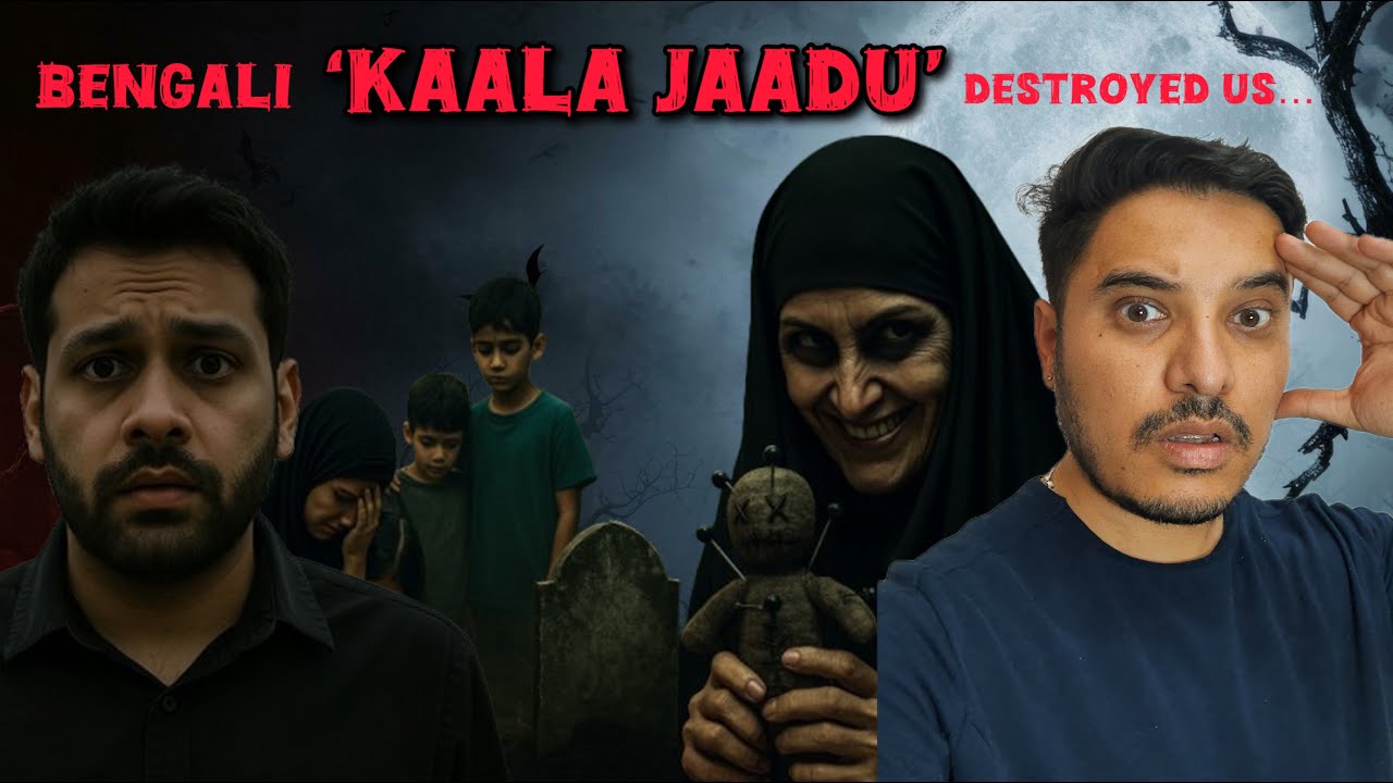 The terrifying real BENGALI BLACK MAGIC horror story.
