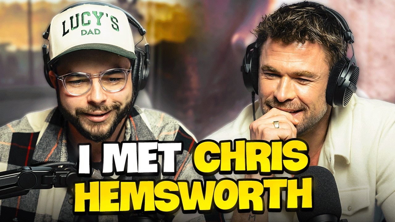 I met Chris Hemsworth...