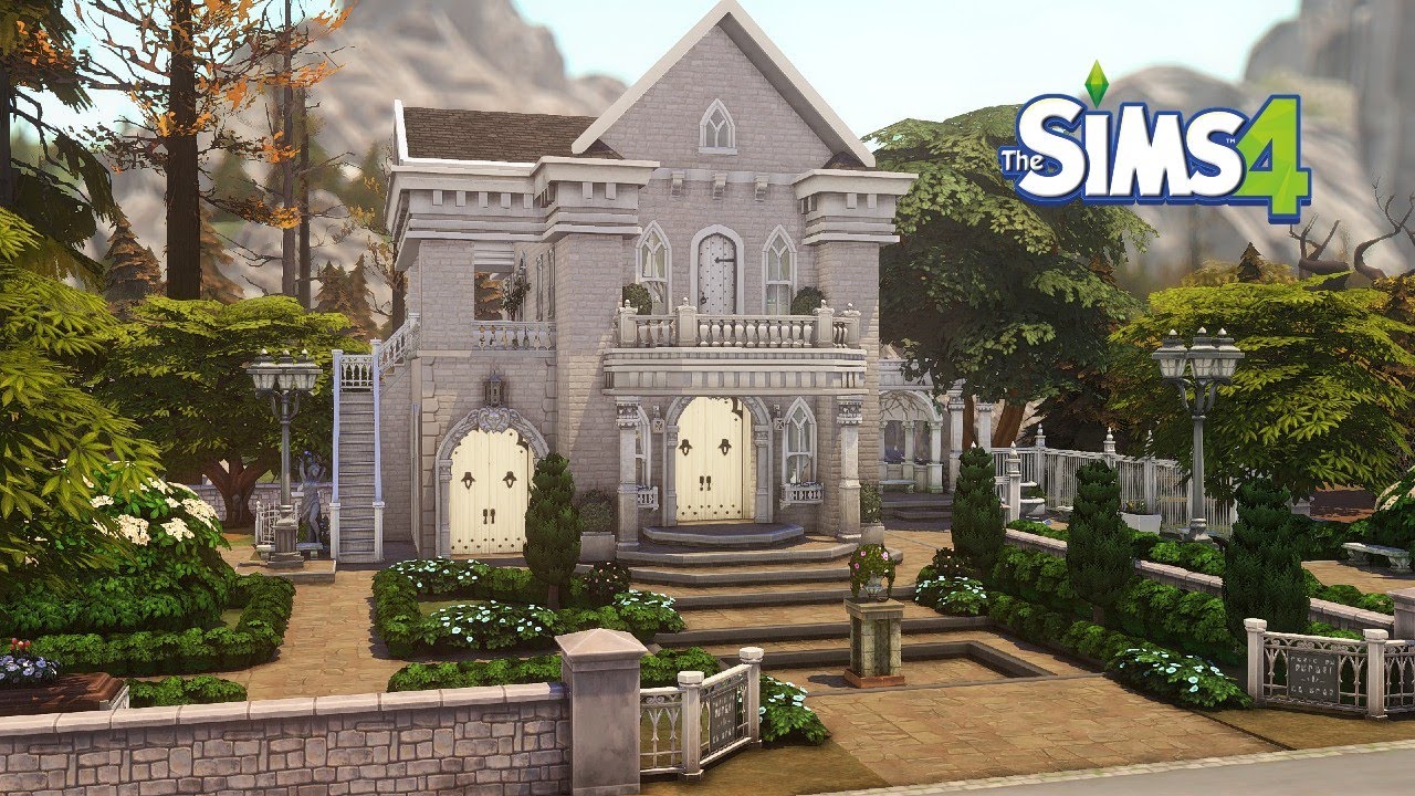 Sims 4 | Stop motion | NoCC | Funeral | Wedding | Graveyard