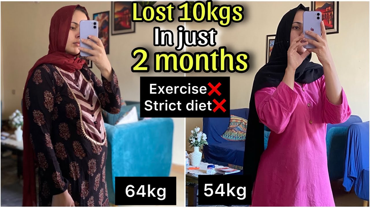 How I lost postpartum weight and belly fat at home | Tips & tricks to lose weight