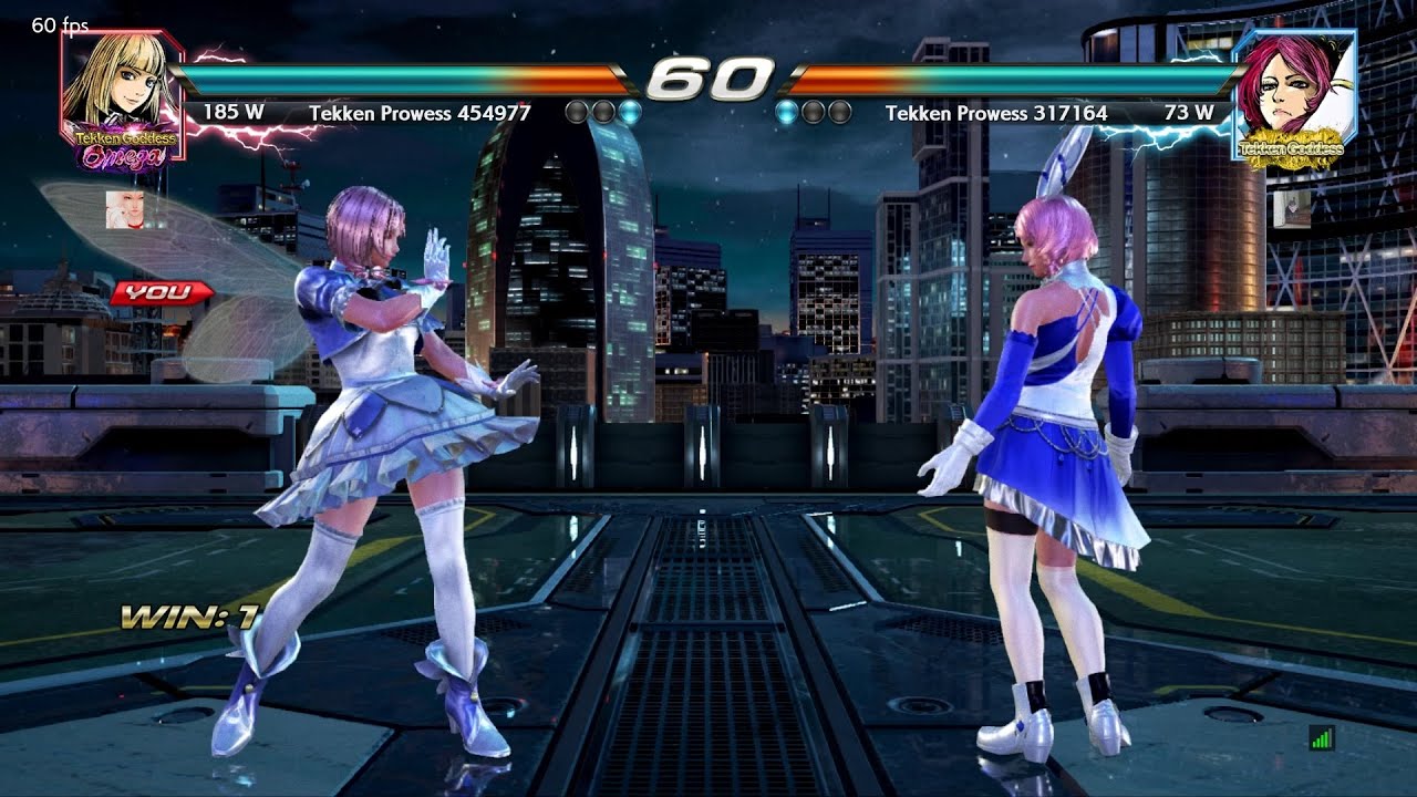 TEKKEN 7 LuckyEevee (Lili) vs stinkycade (Alisa) 04.08.22